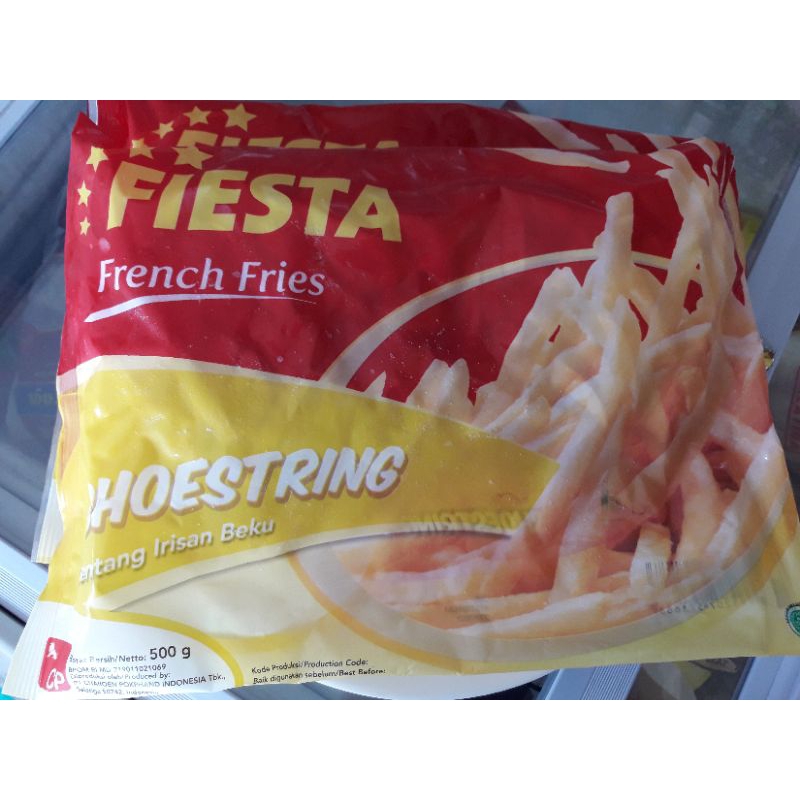 

kentang fiesta 500 gram shoestring