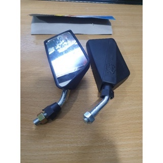 Spion kotak mini rx king rxz  / spion rx king kaca bening drat yamaha