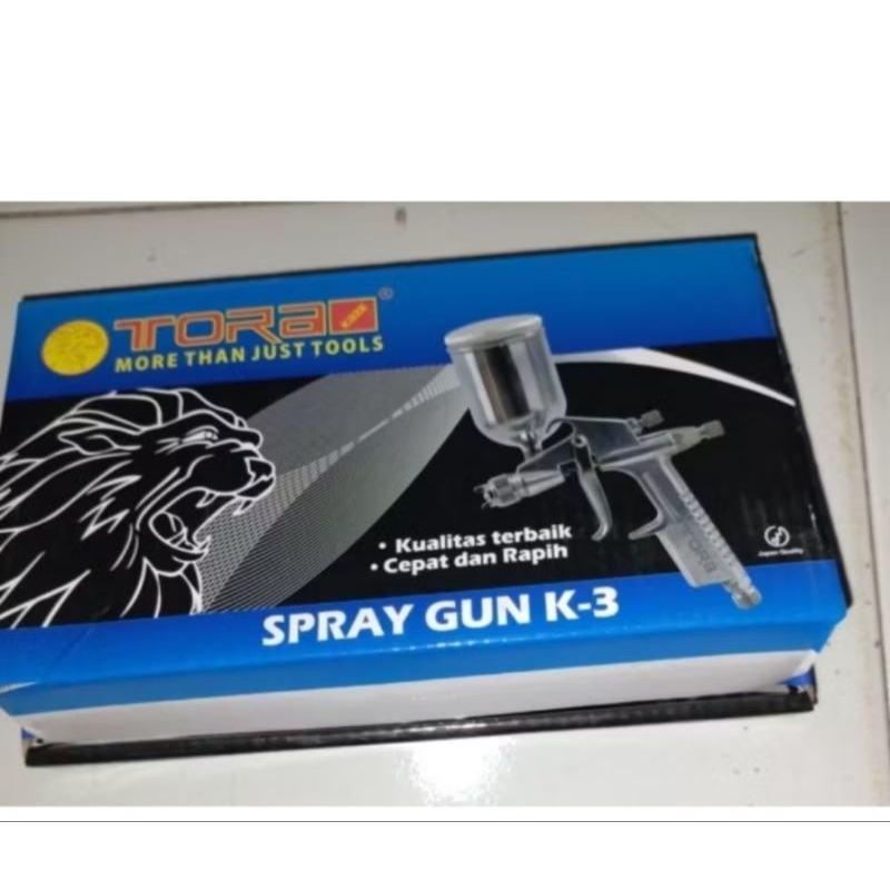 spray gun tabung atas K-3 TORA