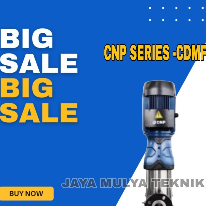 Pompa CNP Vertical Multistage Hight Pressure Booster Pump CNP CDMF 3-6