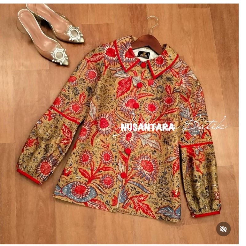 ATASAN BATIK MODERN INDONESIA