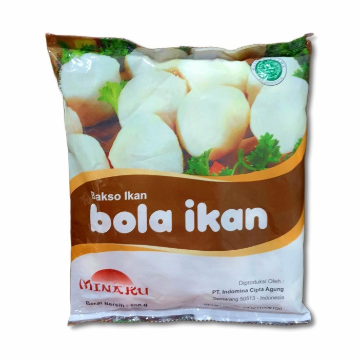 

Minaku Bola Ikan 500 gram