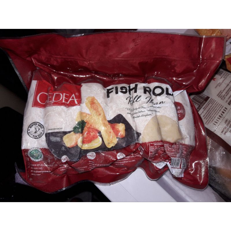 

fish roll cedea 500 gram