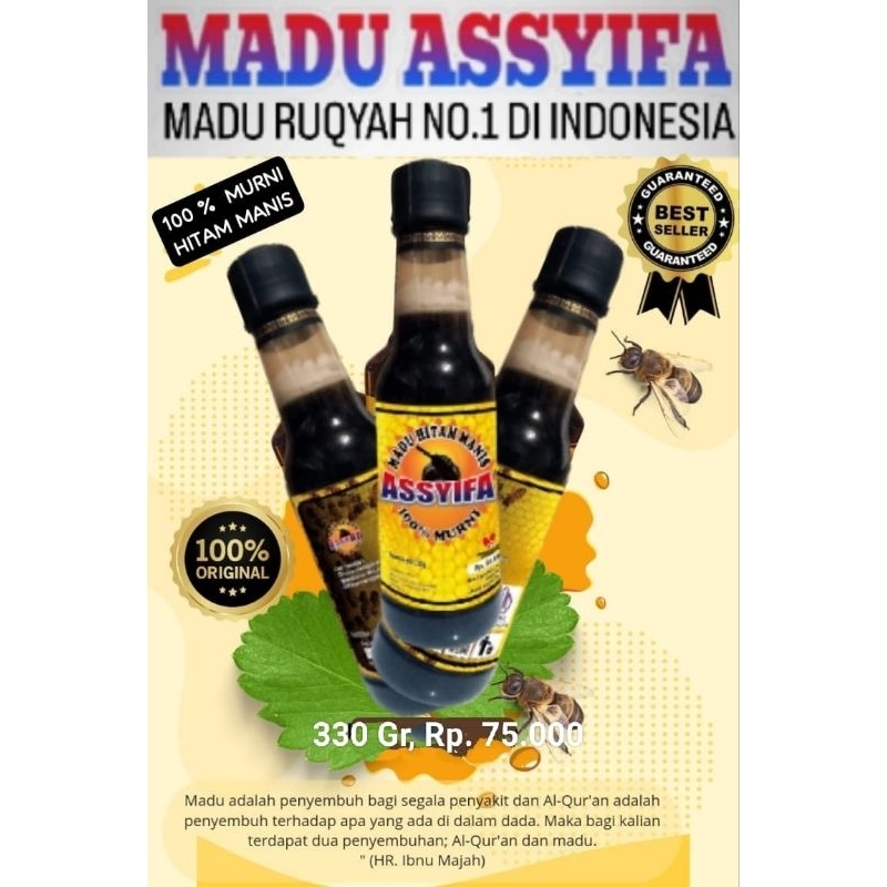 

Madu Hitam Manis Assyifa