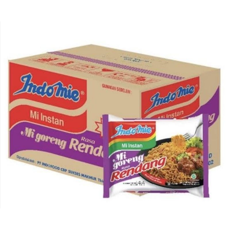 

Indomie Goreng Rendang dus isi 40 bks