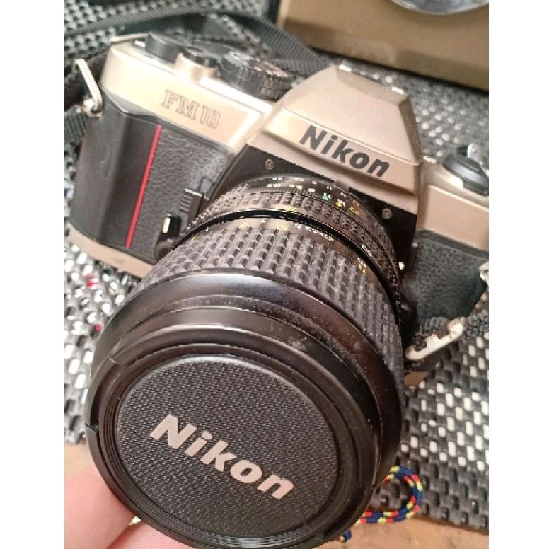 CAMERA ANALOG NIKON FM10 CLASSIC SECOND
