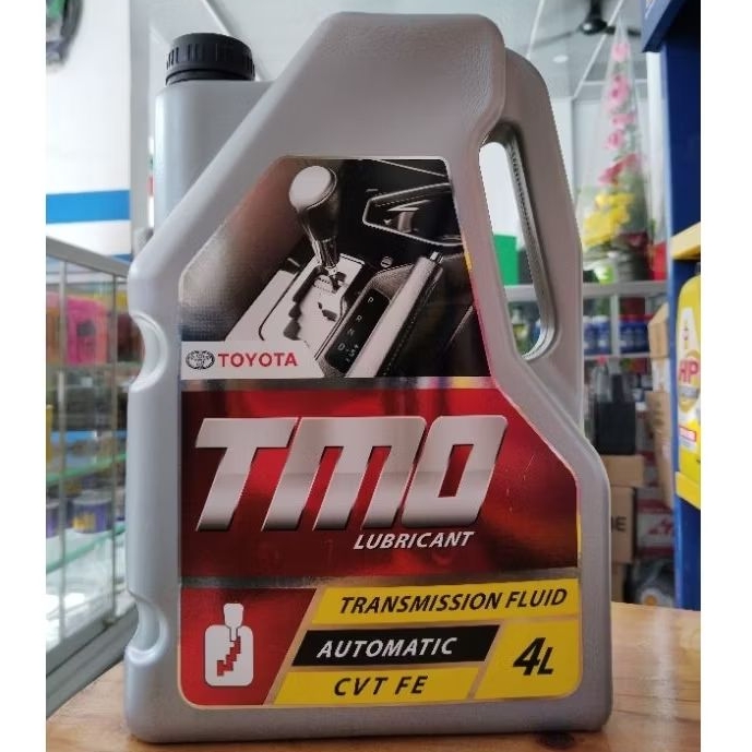 TOYOTA TMO TRANSMISI CVT FE MATIC / ATF CVT FE 4L 100%ORI