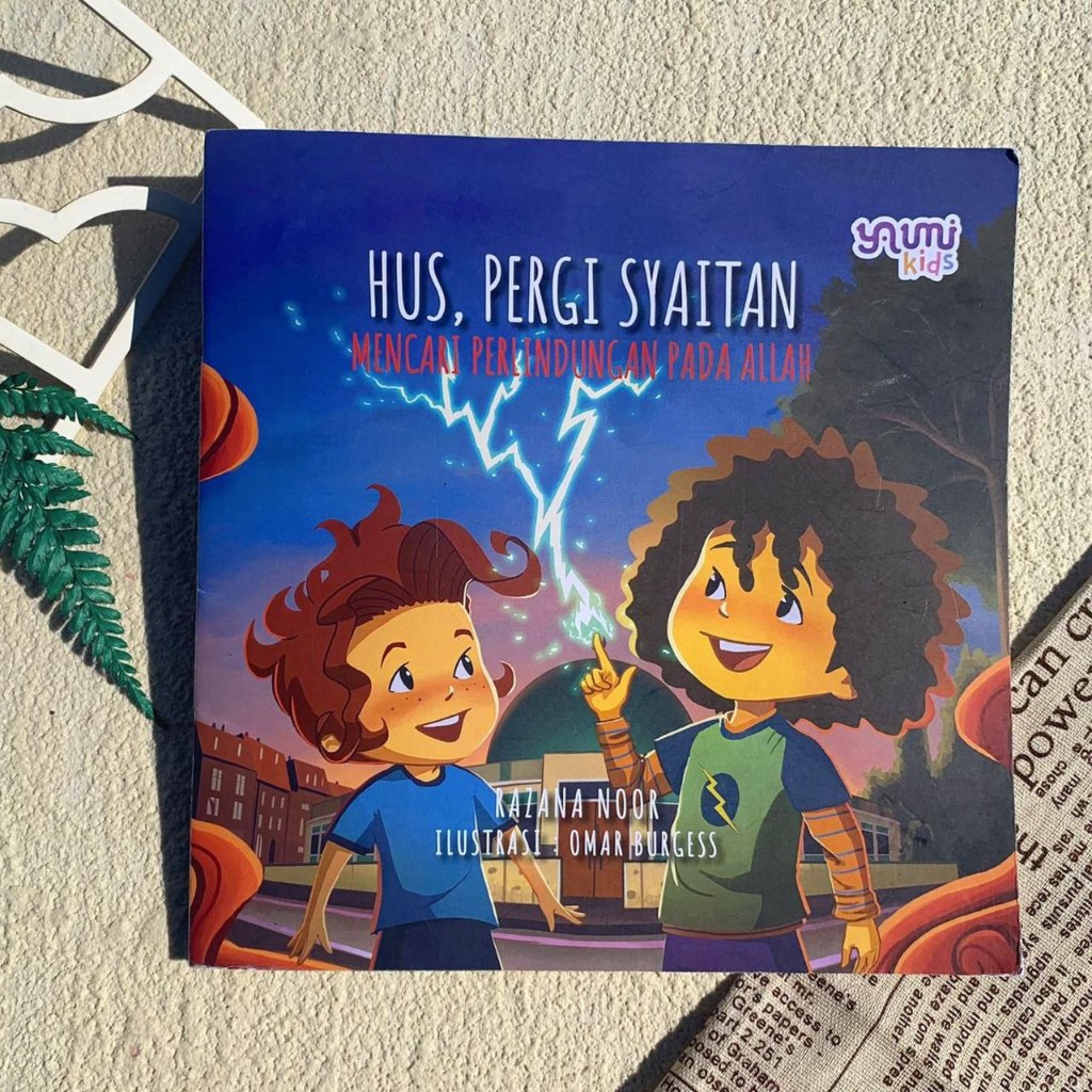 Islamic Story Book Yaumi Kids (Hus, Pergi Syaitan)