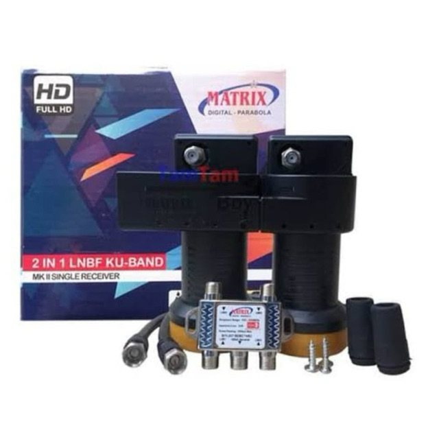 LNB ku band Twin 2 in 1 Matrix