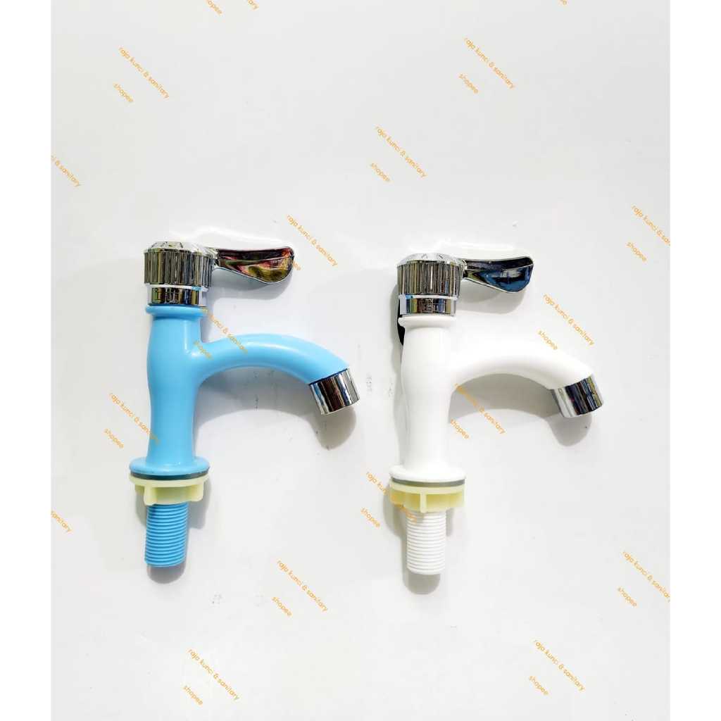 Kran / Keran Wastafel IGM Jumbo Pvc Mahkota