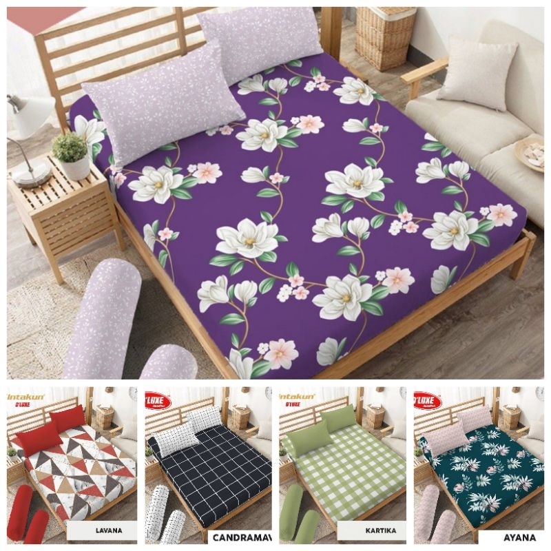 sprei kintakun ukuran 200x200 aneka motif