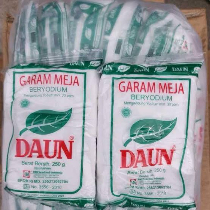 

Garam daun 250 gr 1 ball