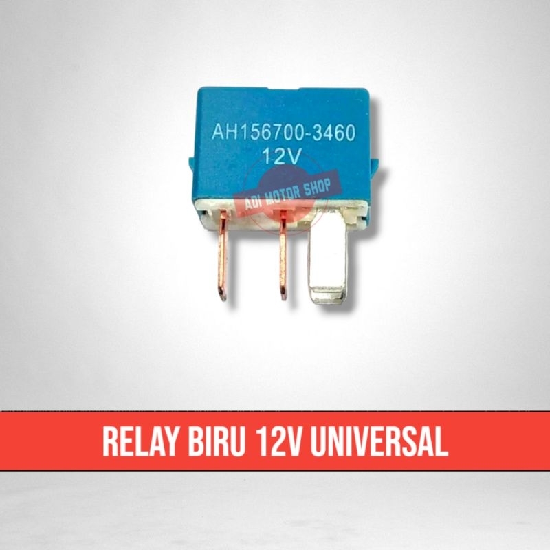 relay denso kaki 4 12V