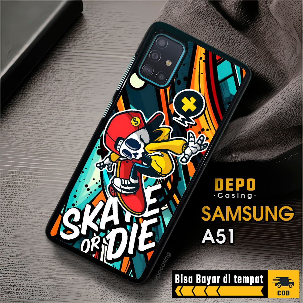Case Samsung A51 Casing Samsung A51 Casing Depo Casing [CSKL] Case Glossy Case Aesthetic Custom Case