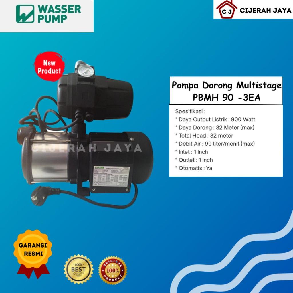 POMPA WASSER PBMH90 3EA MULTISTAGE BOOSTER PUMP / POMPA PENDORONG WASSER PBMH 90 3EA PBMH90-3EA / ME