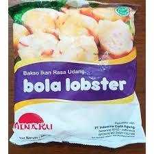 

Minaku Bola Lobster 200 gram