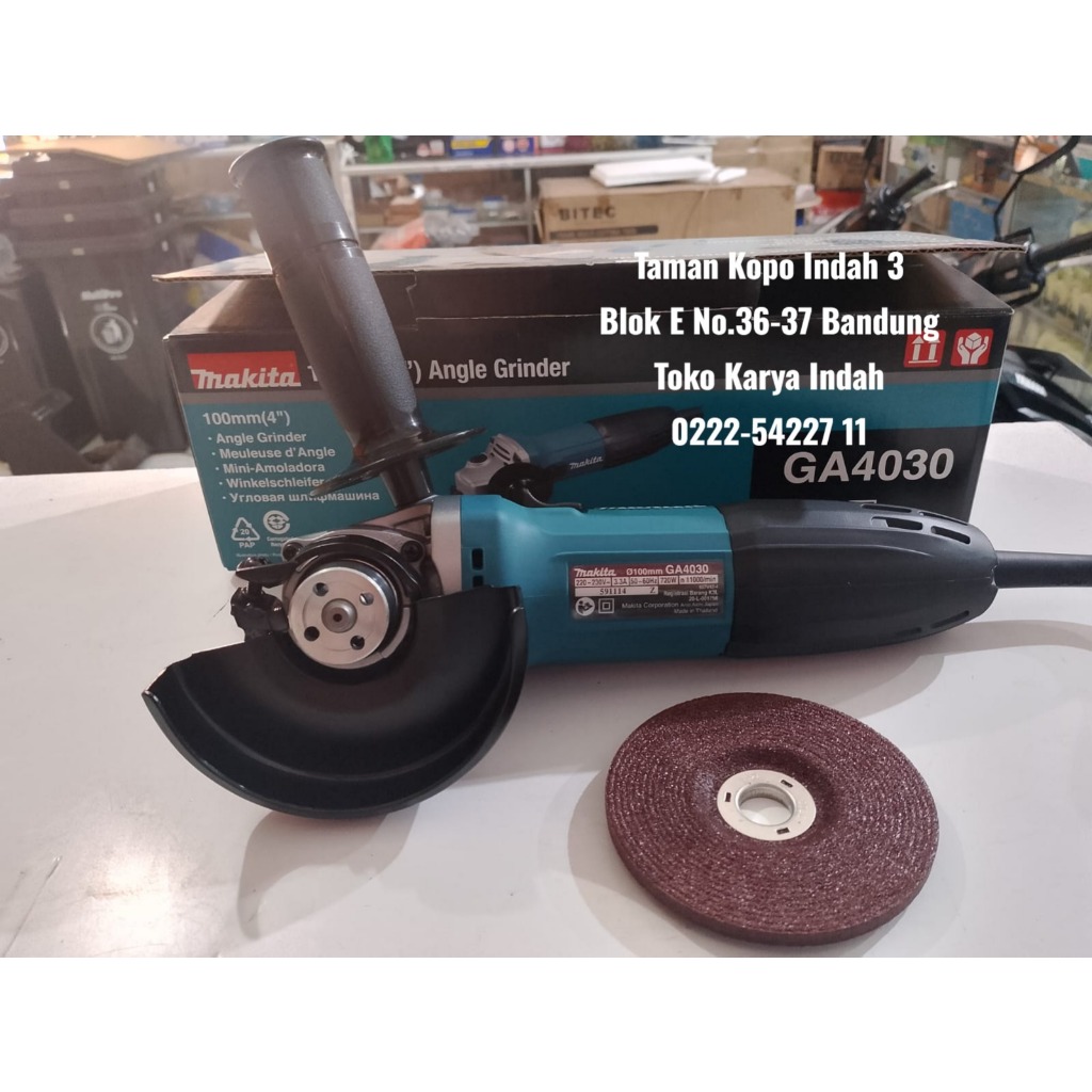 Mesin Gurinda Tangan / Selepan / Grinder Makita GA 4030