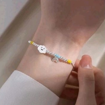 gelang manik manik cute