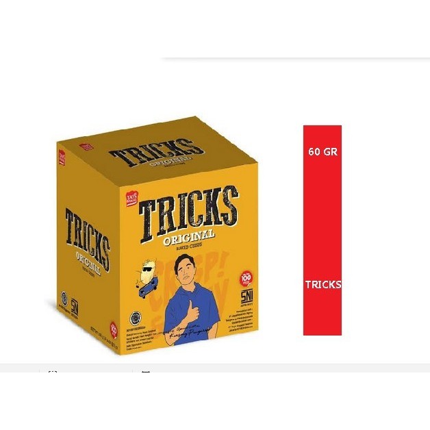 

Tays Bakers Tricks Original Baked Crisps | Tricks Original 60 Gram