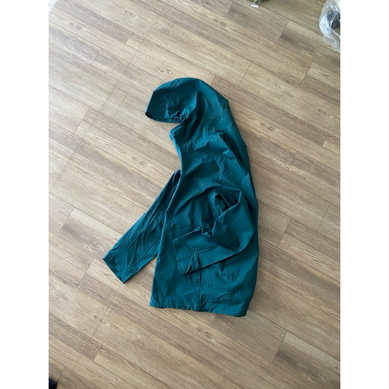 Gorpcore Uniqlo Blocktech Jacket Outdoor Jaket Gunung