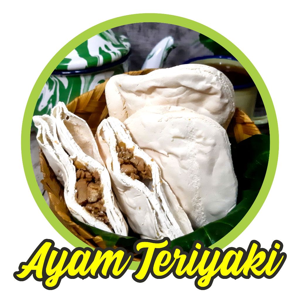 

Cireng isi Ayam Teriyaki (Frozen)