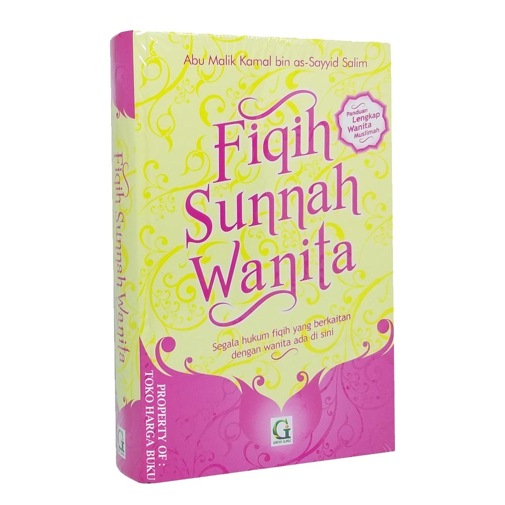 Buku Fiqih Sunnah Wanita - Terjemah Kitab Fiqih Sunnah Lin Nisa