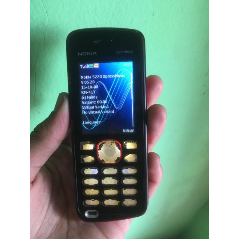 Nokia 5220 xpres musik