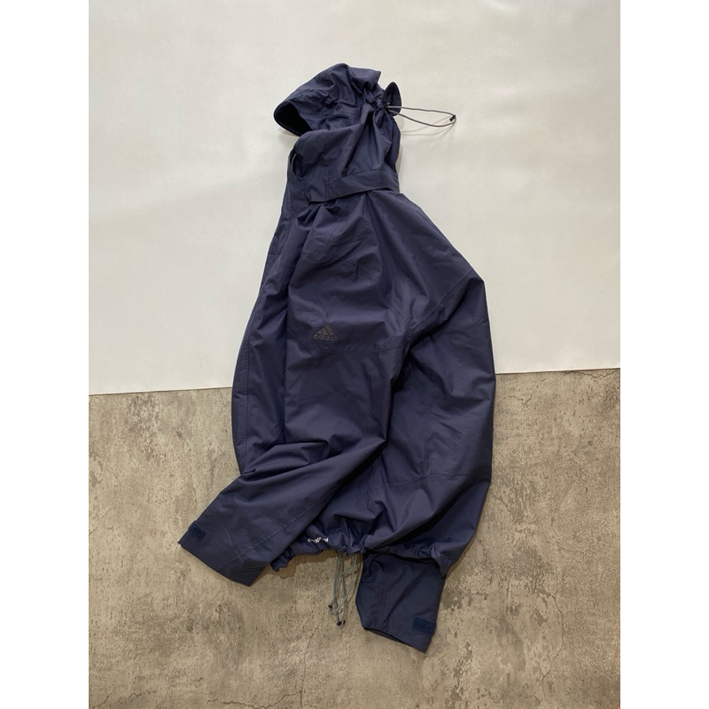 GORPCORE ADIDAS CLIMAPROOF SIDE LOGO HARDSHELL JAKET
