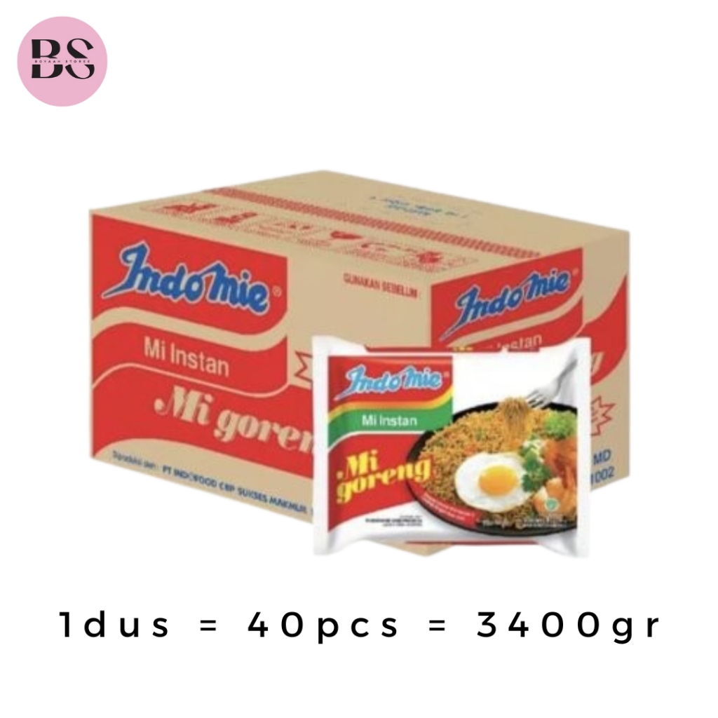 

INDOMIE GORENG MI INSTAN