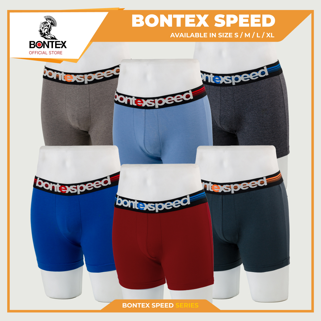 Celana Dalam Pria Bontex Speed Model Boxer - Mens Underwear