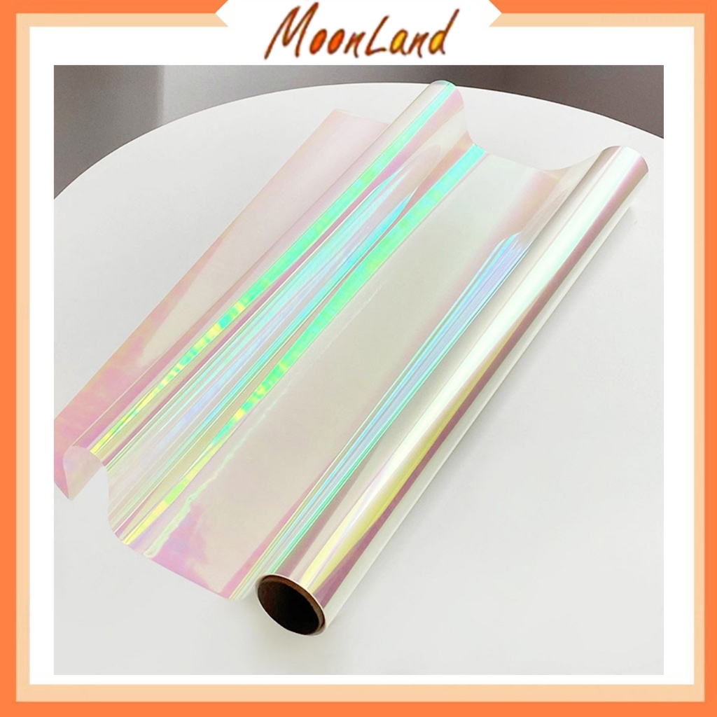 

Kertas Cellophane Hologram Bening Flower Wrapping Paper PER ROLL kb6045