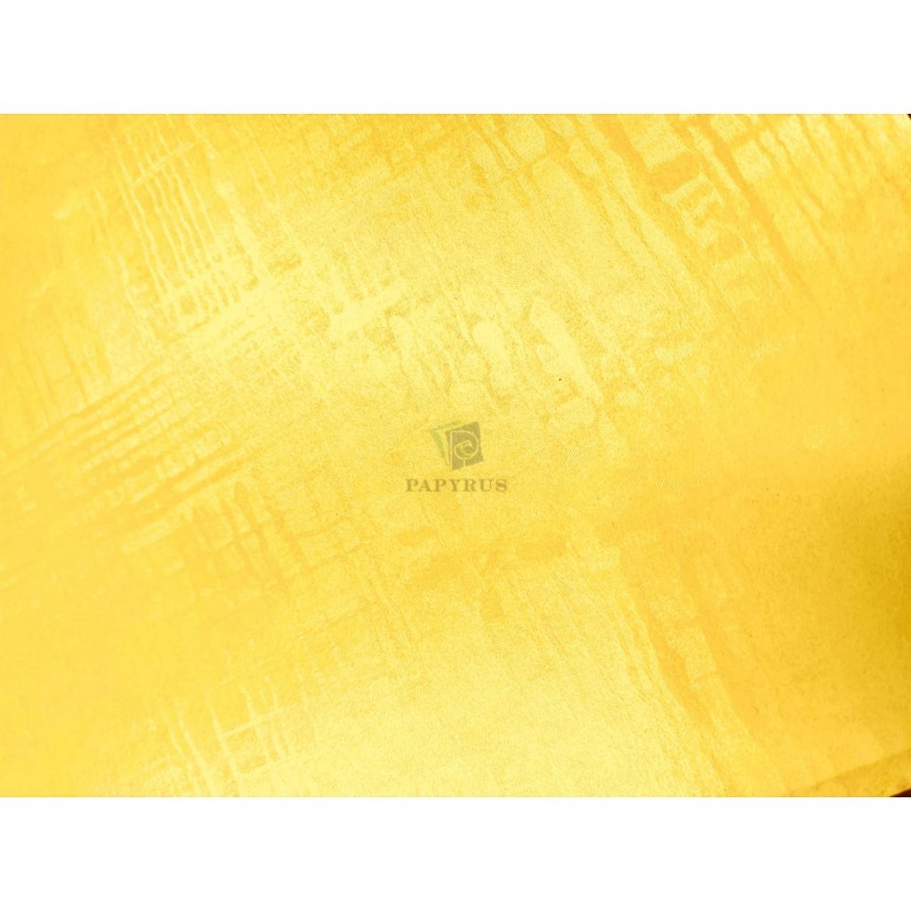 

KERTAS FANCY / KERTAS HONGKONG / FANCY HONGKONG YELLOW 109 CM X 79 CM 200 GSM