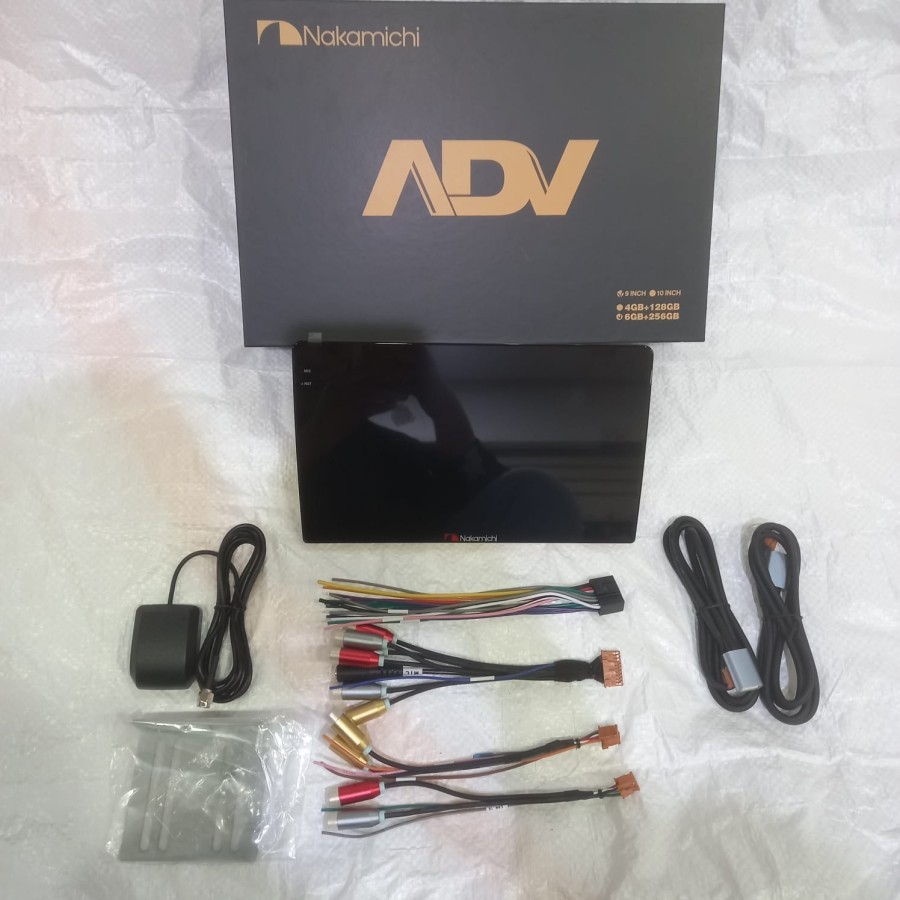 Headunit Android Nakamichi ADV legend advance Qled 6/256