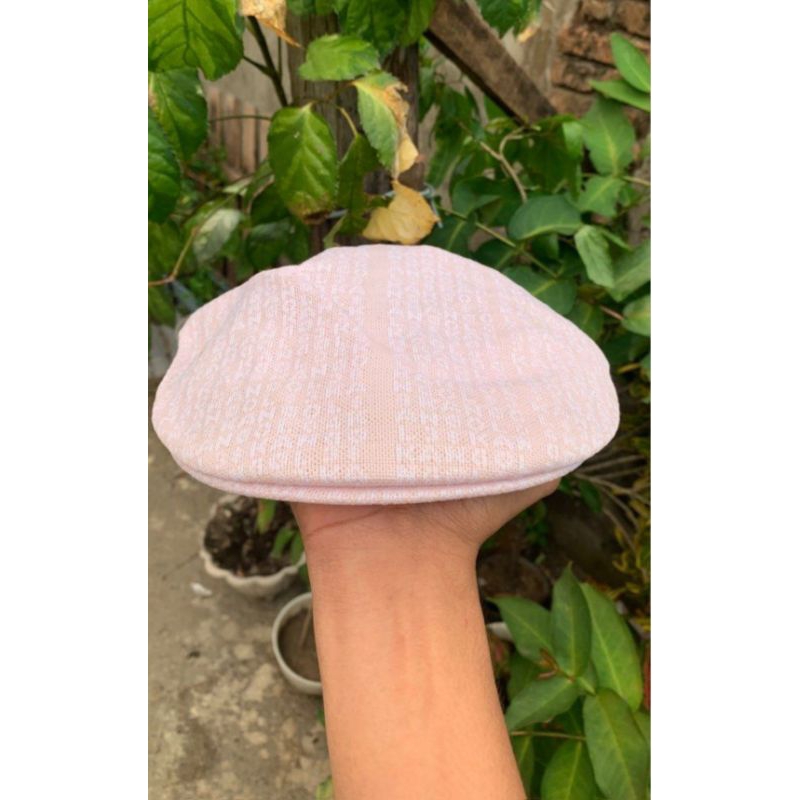 Topi Thrift Bekas Second Preloved Monza Newsboy Classic Classics Klasik Sutradara Pelukis Caps Flat 