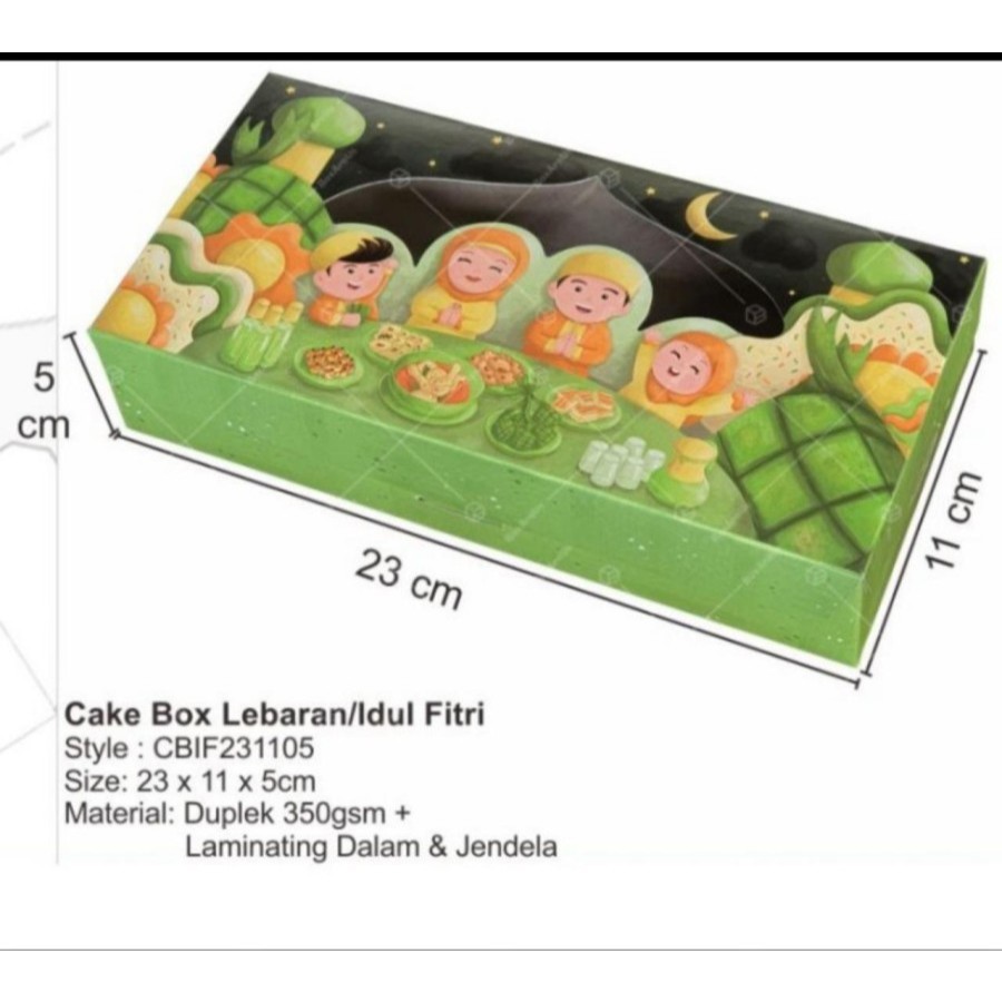 

Dus Brownies Bolen Donut Lebaran - Gosend/Grab Only