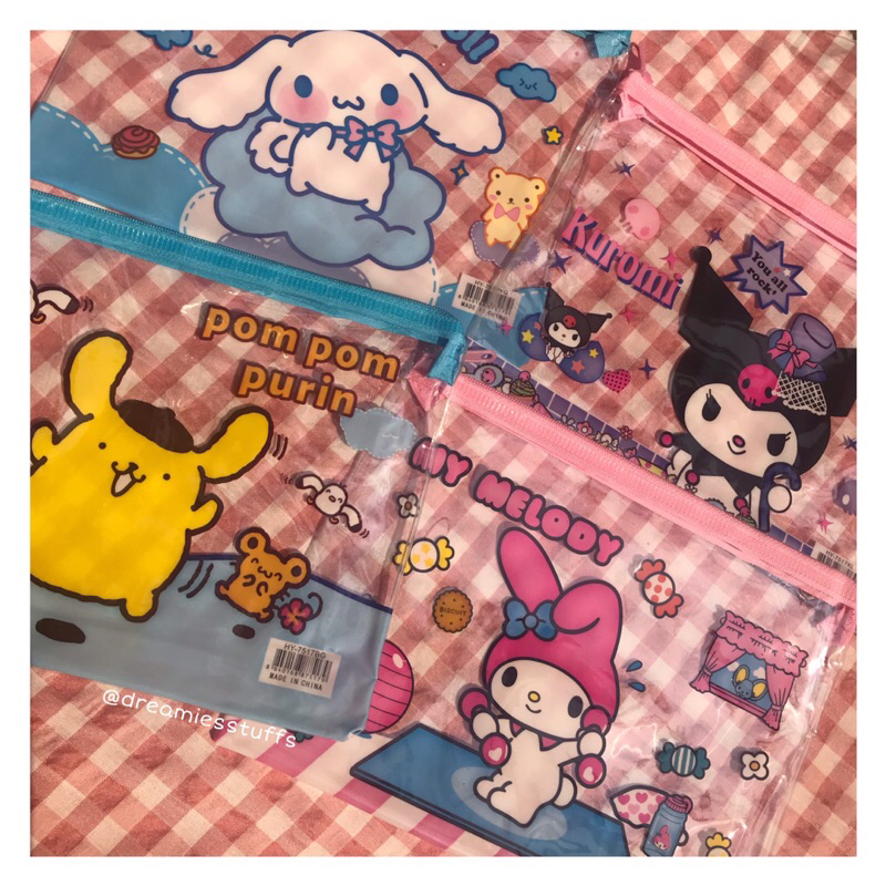 

(Dream 2) Cute sanrio pouch pencil case by dreamiesstuffs