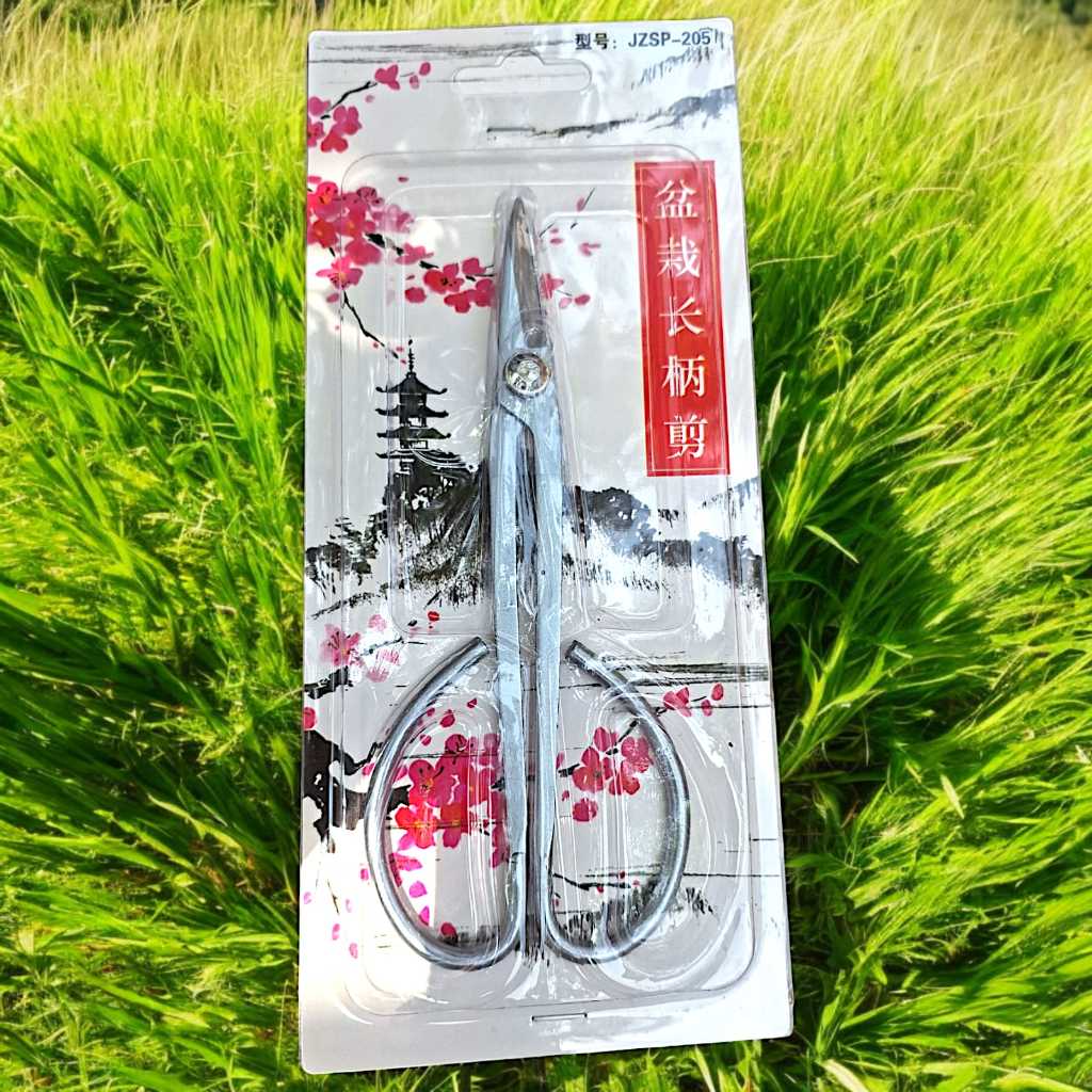

Gunting Prunning Daun JZSP-205 Bahan Stainless Steel Panjang 19cm