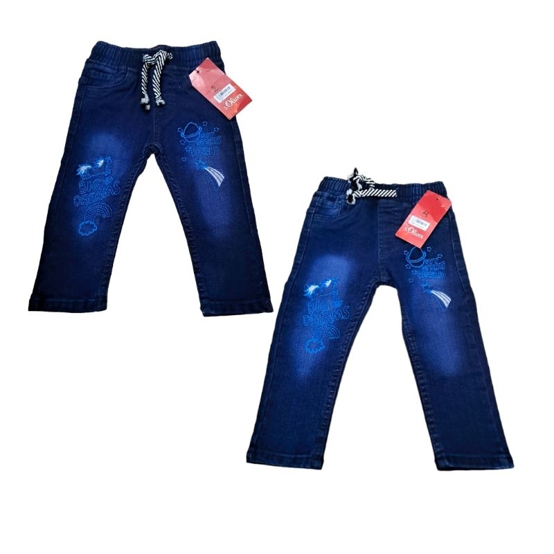 CELANA JEANS BORDIR S.OLIVER