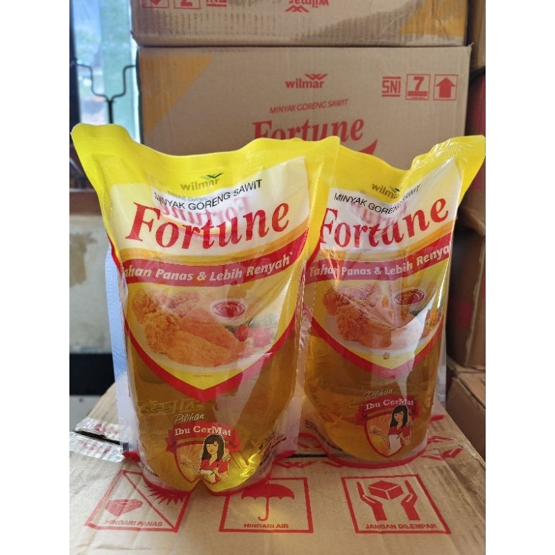 

FORTUN MINYAK GORENG 100% ORI 2L x4L=8Ltr(BANYUWANGIJATIM)
