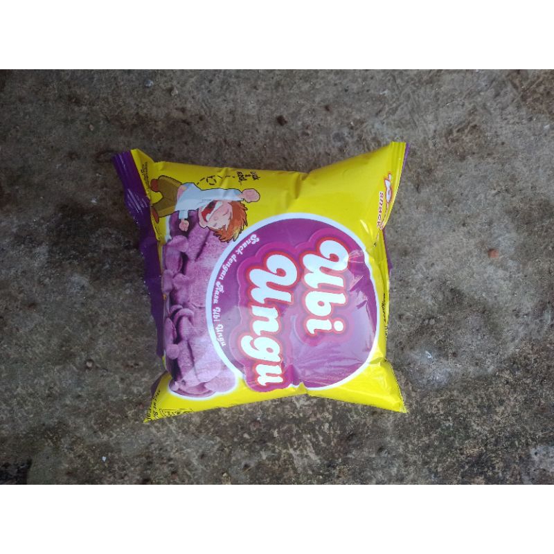 

Snack rasa Ubi Ungu