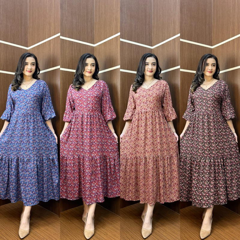 [Termurah] NAGITA DRESS | Dress nagita | Nagita