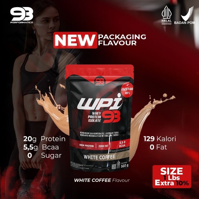 WPI 93 Whey Protein Isolate Whey Isolate 1000gr