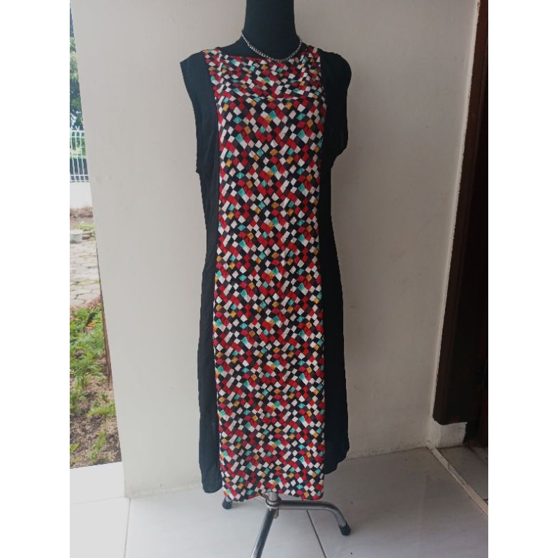 Dress Sifon-Preloved