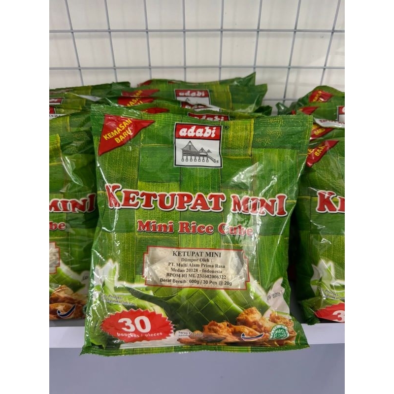

Adabi Ketupat Mini