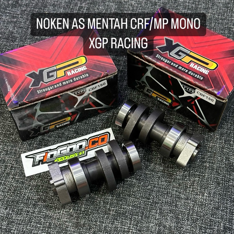 NOKEN AS MENTAH CRF VERZA MP MONO XGP RACING NOKEN AS CRF 150 CHAMSAFT MENTAH BAHAN CRF MEGAPRO MONO