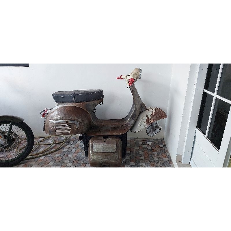 

Vespa GSMK2 160cc