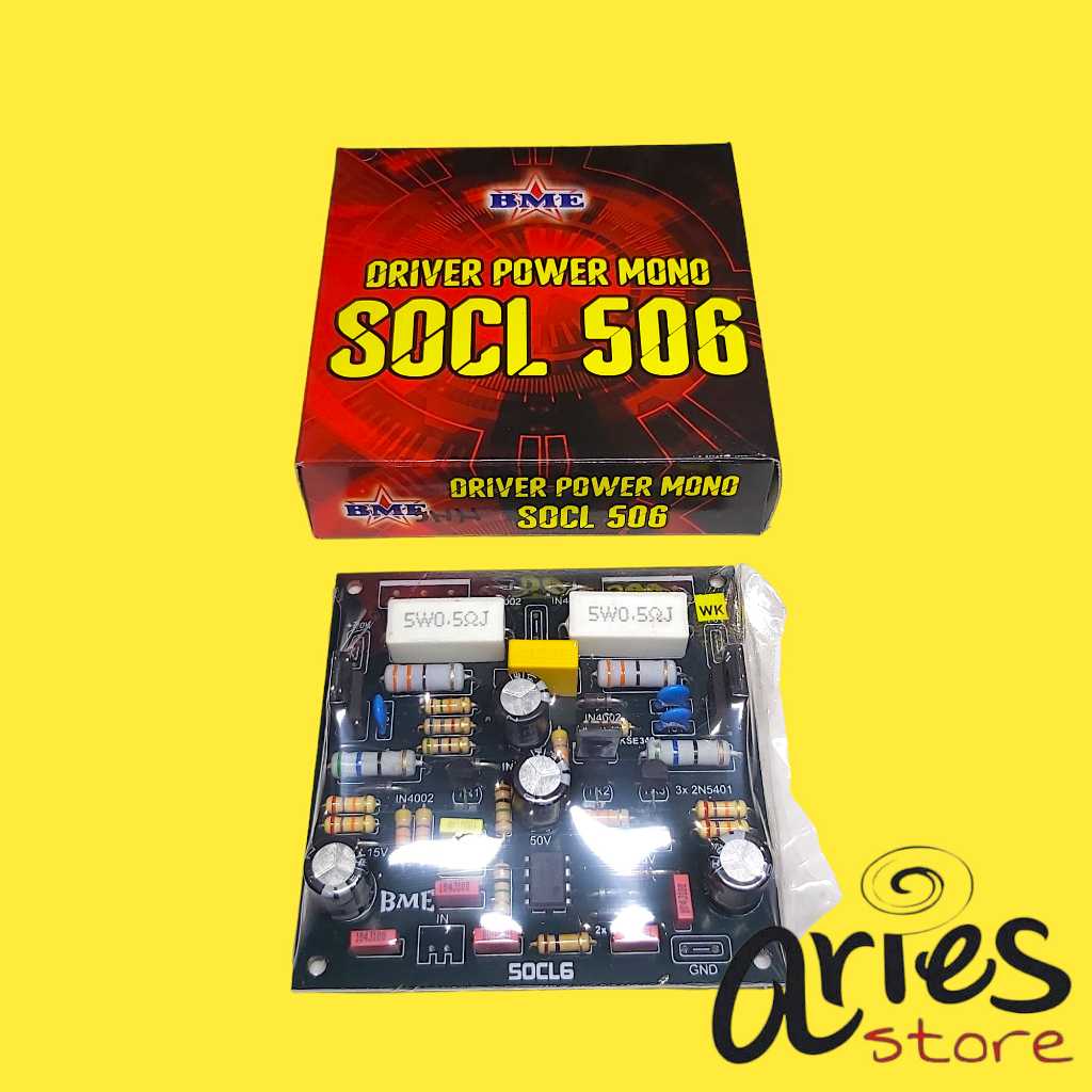 KIT SOCL 506 KIT POWER SOCL 506 BME