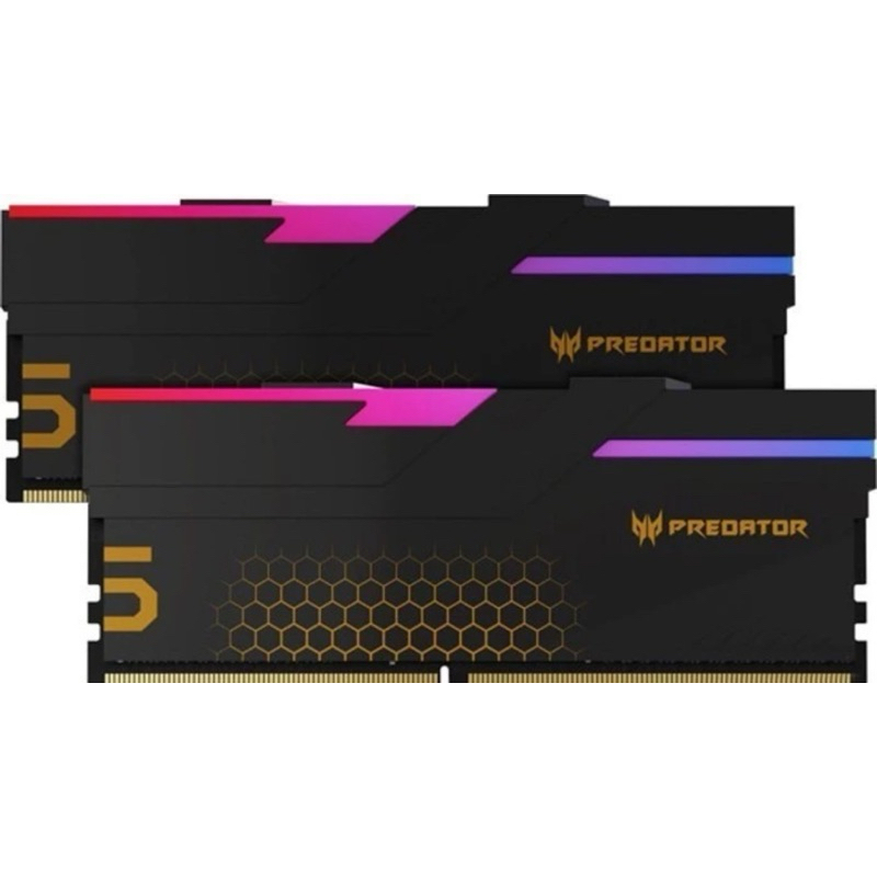 RAM ACER PREDATOR RGB DDR5 48GB Warna Black