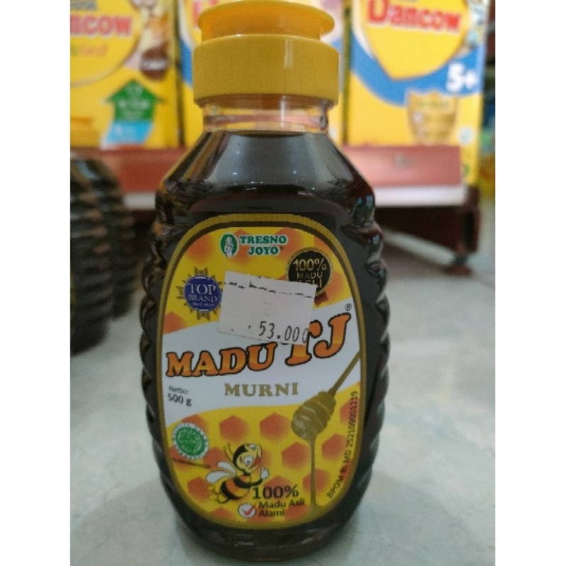 

QH Madu Tj tresno Joyo murni (500gr)