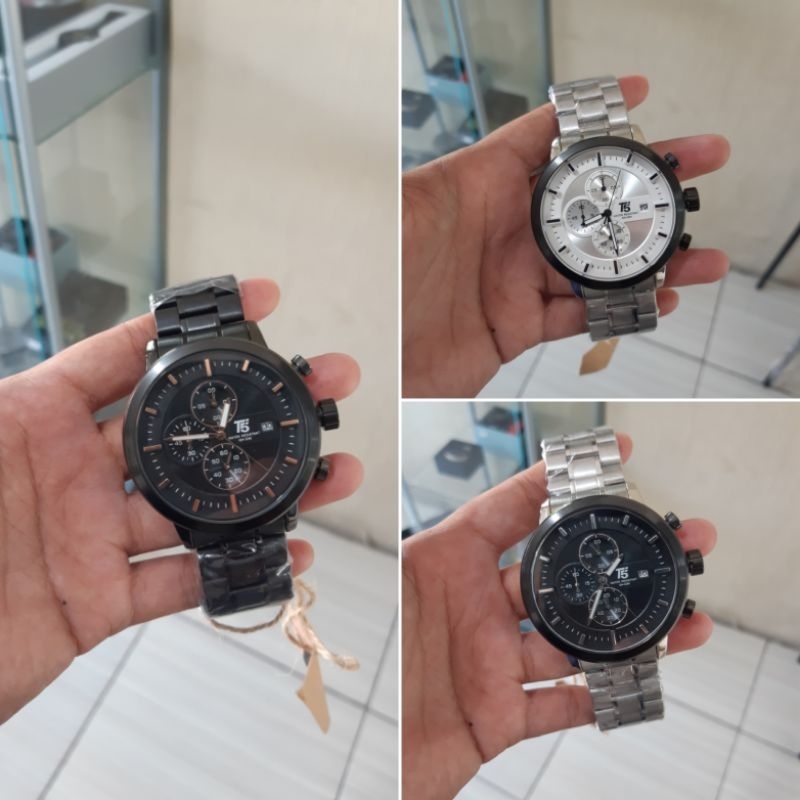 Jam Tangan Pria T5 H 3451  G Original  / t5 3451 ori